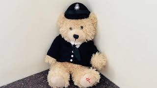 Hamleys Bear Policeman(18Cms) Review-Hamleys soft toys shopping haul