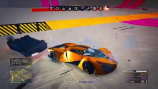 GTA 5 Online Vehicle Vendetta with Josh , Josh and DraftSanity