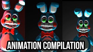 Animation compilation with sound #fnaf #fnafanimation