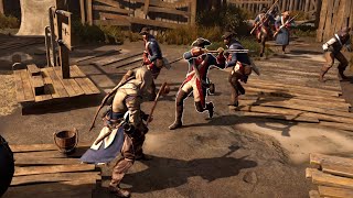 Assassin's Creed 3 Remastered Master Connor War Club Rampage