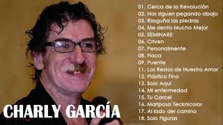 Charly García 18 Grandes Exitos Sus Mejores Canciones - Sus Mejores Éxitos | Completo 2021