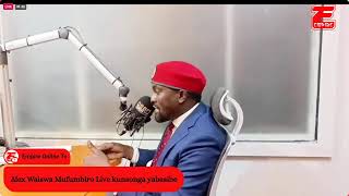 Alex Waiswa Mufumbiro Live kunsonga yabasibe