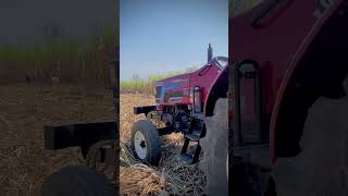 Mahindra Arjun Novo 605DI sugarcane full loaded Trolley 💪🚜