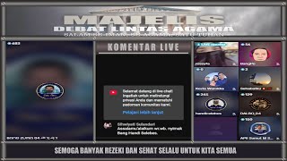 LIVE🔴 DEBAT LINTAS AGAMA BANG ZUMA HARI INI, RABU 09/10/2024