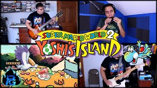 Yoshi's Island - Flower Garden (Ft. David Erick Ramos - Ocarina) | Punk Cover By Project Genesis