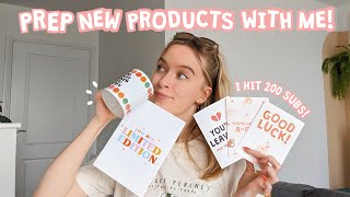 STUDIO VLOG | Brand New Products & I Hit 200 Subscribers!🎉