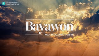 Bayawon | Ptr Matias Mahusay Sr.