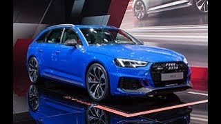 2018 Audi RS4 Wagon Commercial Germany