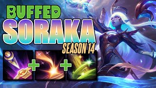 S14 BIG Soraka Changes! (14.4 Patch)