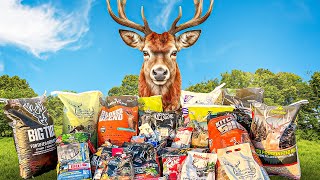 I Tested EVERY Deer Attractant!