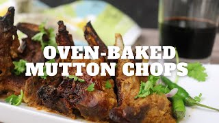 Oven-Baked Mutton Chops Recipe