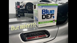 Cummins diesel emissions system, DEF, DPF, EGR, ERV, DOC, SCS???!!!