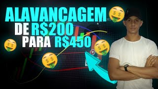 IQ OPTION - Dobrei uma banca de R$200 usando o básico.