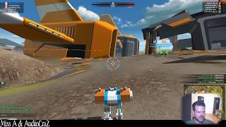 Cold Play: Miss A and AudioCraZ play Robocraft (Pt 1)