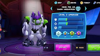 I Unlocked Dark Megatron - Angry Birds Transformers