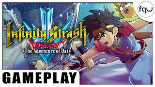 INFINITY STRASH: DRAGON QUEST THE ADVENTURE OF DAI Gameplay (PC 4K 60FPS)