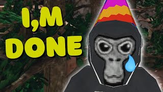 My Last Gorilla Tag Video :(