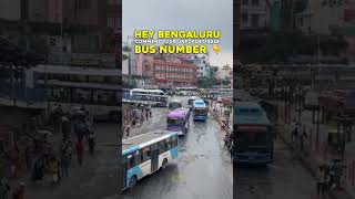 Hey bangalore comment ur unforgettable bus number..👇 #bangalorelocals #bmtc #travel #bangaloremain