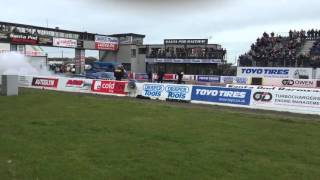 The Fast Show 2016 - Jet Car on Drag Strip