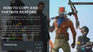 How to Transfer or Restore Fortnite From One PC To Another | Quick and Easy