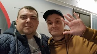 Рейс из Питера в Москву в паре с Димкой KARDA SHOW