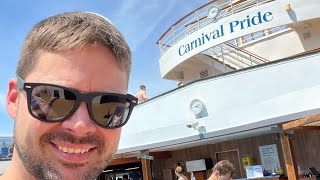 Snorkeling in Cozumel during our cruise