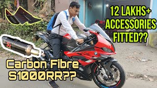 India's first Most Loaded S1000RR || 40 lakhs+ || @autofreak9885 #youtube  #bmw #s1000rr #review