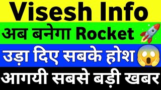 Visesh Infotech Latest News | Viseshinfo Latest News | Visesh Infotech Share Price | MPS Info Share