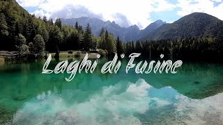 Laghi di Fusine [4K integrale]