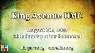 King Ave Live Stream  - Traditional Worship 8.6.2023