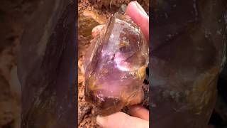 Finding Natural Amethyst Gemstone At The Mountain, Unbelievable Find (Episode 164)