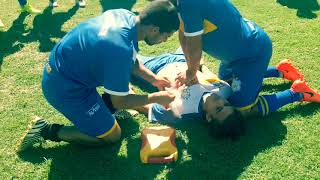 RCP en el Fútbol. Comisión de RCP en el Deporte. Sociedad Uruguaya de Medicina del Deporte