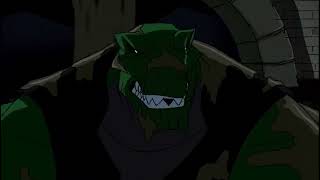 Batman vs Killer Croc The Batman 2004