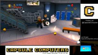 LEGO City Undercover Game Play