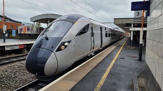 Avanti West Coast Class 805, 805003 departing Wolverhampton