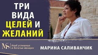 Три степени желания | Как достигать своих целей в жизни | Желание или Цель