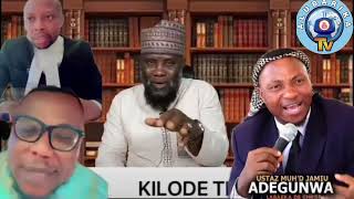 SAHEED SHITTU SPEAKING ON CONSPIRACY BETWEEN HIS CASE WITH USTAZ ADEGUNWA AND LAWYERS BENCH WARRANT