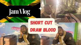 JAMAICAN VLOG: 4AM UNDER A BUS SHED! MY FRIENDS DID THIS TO ME @charmslifestyle