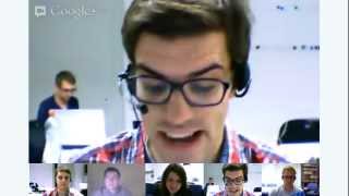 Google+ Hangout on Air mit dem Wirtschaftsjournalisten Jörg Stroisch