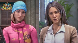 Life is Strange: Double Exposure - Answering Loretta's Questions Vs Call Her Bluff (All Choices)