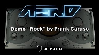 Acustica Audio AERO - Demo "Rock" by Frank Caruso