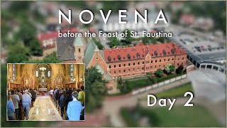 Novena before the Feast of St. Faustina – Day 2