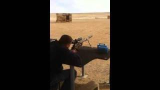 Shooting the Cheytac m200 intervention with silencer