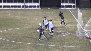 Morgan Lussi #72 Wake Forest ID Camp 1-25-14 Header Plus 2 Goals