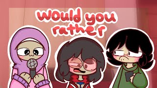 Would You Rather? | Ft. Idiots