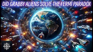 Do GRABBY ALIENS Solve the Fermi Paradox? | Space Documentary [4K]