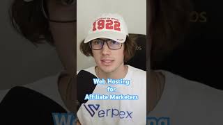 Unlock Affiliate Success: Web Hosting for Marketers #affiliatemarketers #verpex #webhosting