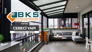 BKS Isıcamlı Katlanır Cam Balkon I Giyotin Sistem I Cam Tavan