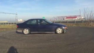 BMW E36 318i LSD Szpera Donut Drift