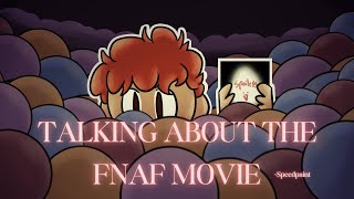 TALKING ABOUT THE FNAF MOVIE (+ MARIONETTE SPEEDPAINT)